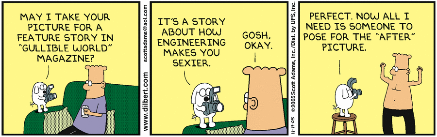 Dilbert Cartoon